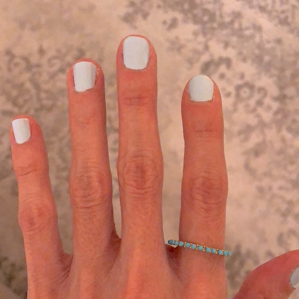 Gorgeous Stackable Turquoise Ring - image 4